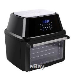 Multi-functional Power Air Fryer Oven All-in-One 16.9 Quart Dehydrator Roaster