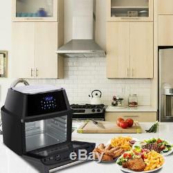 Multi-functional Power Air Fryer Oven All-in-One 16.9 Quart Dehydrator Roaster