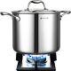 Nanfang Brothers Stainless Steel Stock Pot With Lid 10 Quart Soup Pot Cooking