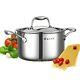 Nanfang Brothers Stainless Steel Stock Pot With Lid, 3 Quart Soup Pot Cooking 31
