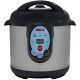 Nesco Npc-9 Smart Electric Pressure Cooker And Canner, 9.5 Quart Stainless Steel