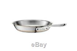 NEW ALL-CLAD Copper Core 10 inch Skillet PAN, 2-Qt Sauce pan, 3-Quart saute pan