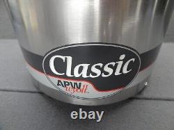 NEW APW Wyott RW-1V Classic 7-Quart Warmer Pot Insert Stainless Steel Commercial