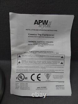 NEW APW Wyott RW-1V Classic 7-Quart Warmer Pot Insert Stainless Steel Commercial