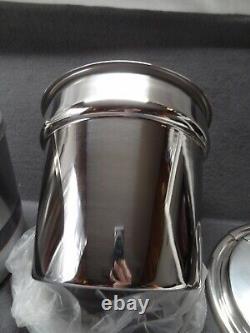 NEW APW Wyott RW-1V Classic 7-Quart Warmer Pot Insert Stainless Steel Commercial