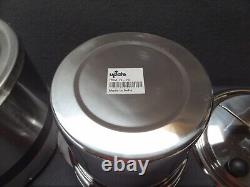 NEW APW Wyott RW-1V Classic 7-Quart Warmer Pot Insert Stainless Steel Commercial