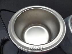 NEW APW Wyott RW-1V Classic 7-Quart Warmer Pot Insert Stainless Steel Commercial