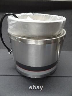 NEW APW Wyott RW-1V Classic 7-Quart Warmer Pot Insert Stainless Steel Commercial