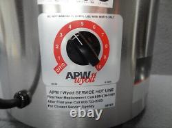 NEW APW Wyott RW-1V Classic 7-Quart Warmer Pot Insert Stainless Steel Commercial