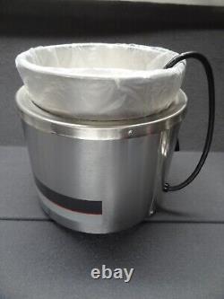 NEW APW Wyott RW-1V Classic 7-Quart Warmer Pot Insert Stainless Steel Commercial