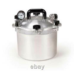 NEW All American 10.5 Quart Pressure Cooker