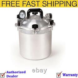 NEW All American 10.5 Quart Pressure Cooker Free Shipping