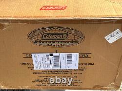 NEW COLEMAN 6150 54 Quart Stainless Steel Belted Cooler Ice Chest #2