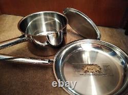 NEW G. E. 10 inch Omelet Pan and 3 quart Saucepan Set