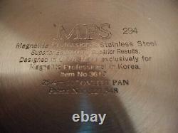 NEW G. E. 10 inch Omelet Pan and 3 quart Saucepan Set