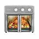 New Kalorik Maxx 26 Quart Air Fryer Oven Afo 50939 Ss, Stainless Steel