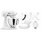New Kitchenaid 4.5-quart Tilt Head Stand Mixer Withbowl With Handle White