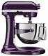 New Kitchenaid 600 Capacity 6-quart Pro Stand Mixer Kp26m1ppb Plum-berry Purple