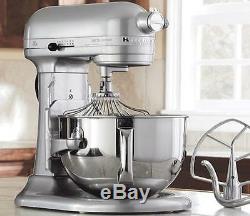 NEW KitchenAid 600 Super Large Capacity 6-Quart Pro Stand Mixer KP26M1XSL Silver