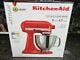 New! Kitchenaid Artisan Series 5 Quart Tilt-head Stand Mixer Ksm150pser Red