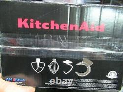 NEW! KitchenAid Artisan Series 5 Quart Tilt-Head Stand Mixer KSM150PSER Red