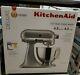 New Kitchenaid Deluxe Ksm97sl 4.5 Quart Tilt-head Stand Mixer, Silver 10 Speed