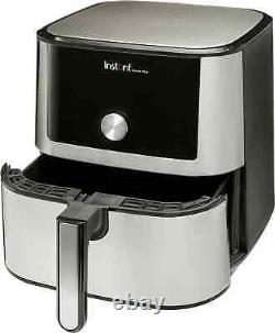 NEW OB Instant Pot 6 Quart Vortex Plus 6-in-1 Air Fryer Stainless Steel