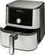 New Ob Instant Pot 6 Quart Vortex Plus 6-in-1 Air Fryer Stainless Steel