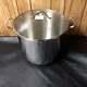 New Princess House Stainless Steel 23.5 Quart Stockpot Pot & Lid Induction