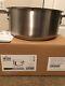 New In Box All Clad Stainless Steel 12 Qt Quart Rondeau Pot Stock Professional