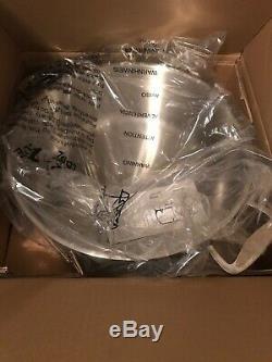 NEW in BOX ALL CLAD Stainless Steel 20 Qt Quart Rondeau Pot Stock Professional