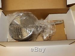 NIB $190 ALL-CLAD D3 18/10 Stainless Steel 3 QUART Sauce Pan with Lid