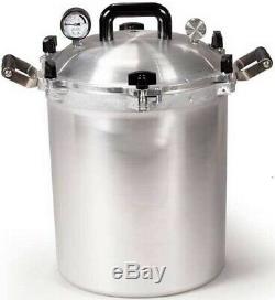 NIB! Warranty! 30 Quart ALL AMERICAN 930 Pressure Canner 1 Yr Warranty