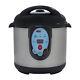 Npc-9 Smart Electric Pressure Cooker And Canner, 9.5 Quart, Stainless Steel