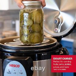 NPC-9 Smart Electric Pressure Cooker and Canner, 9.5 Quart, Stainless Steel