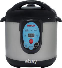 NPC-9 Smart Electric Pressure Cooker and Canner, 9.5 Quart, Stainless Steel