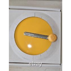 NWB Popsmith Bundle in Butter 6 Quart Stovetop Popcorn Machine Stainless Steel