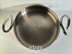Nambe 5-Ply Stainless Steel Saute Pan 12 Inch/5 Quart