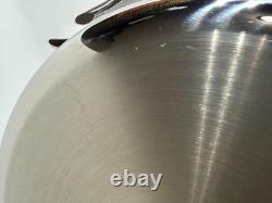 Nambe 5-Ply Stainless Steel Saute Pan 12 Inch/5 Quart Nambe 5-Ply Stainless Steel Saute Pan 12 Inch/5 Quart