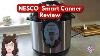 Nesco Npc 9 Smart Electric Pressure Canner 9 5 Quart Stainless Steel Review Amazon Reviews