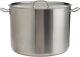 New 35 Quarts Heavy Duty Stainless Steel Stockpot With Encapsulated Base And Lid