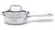 New 360 Cookware Stainless Steel 1 Quart Saucepan With Cover