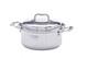 New 360 Cookware Stainless Steel 4 Quart Stockpot With Cover