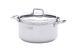 New 360 Cookware Stainless Steel 8 Quart Stockpot With Cover