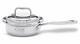 New Americraft 360 Cookware Stainless Steel 1 Quart Saucepan With Cover