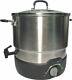 New Ball 1440035017 21 Quart Electric Water Bath Canner Cooker Steamer 2360071