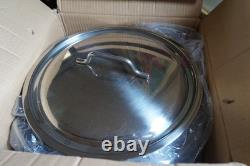 New! Bayou Classic 40-Quart Stainless Steel Stockpot with Basket & Spigot
