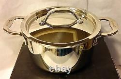 New Cuisinox Elite 3-Ply 3 Quart Covered Dutch Ovenship free