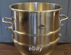 New Hobart Legacy 40 Quart Stainless Steel Mixing Bowl HL40 for HL400 Mixers