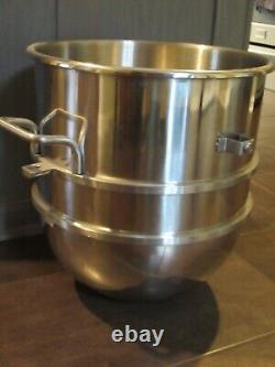 New Hobart Legacy 40 Quart Stainless Steel Mixing Bowl HL40 for HL400 Mixers